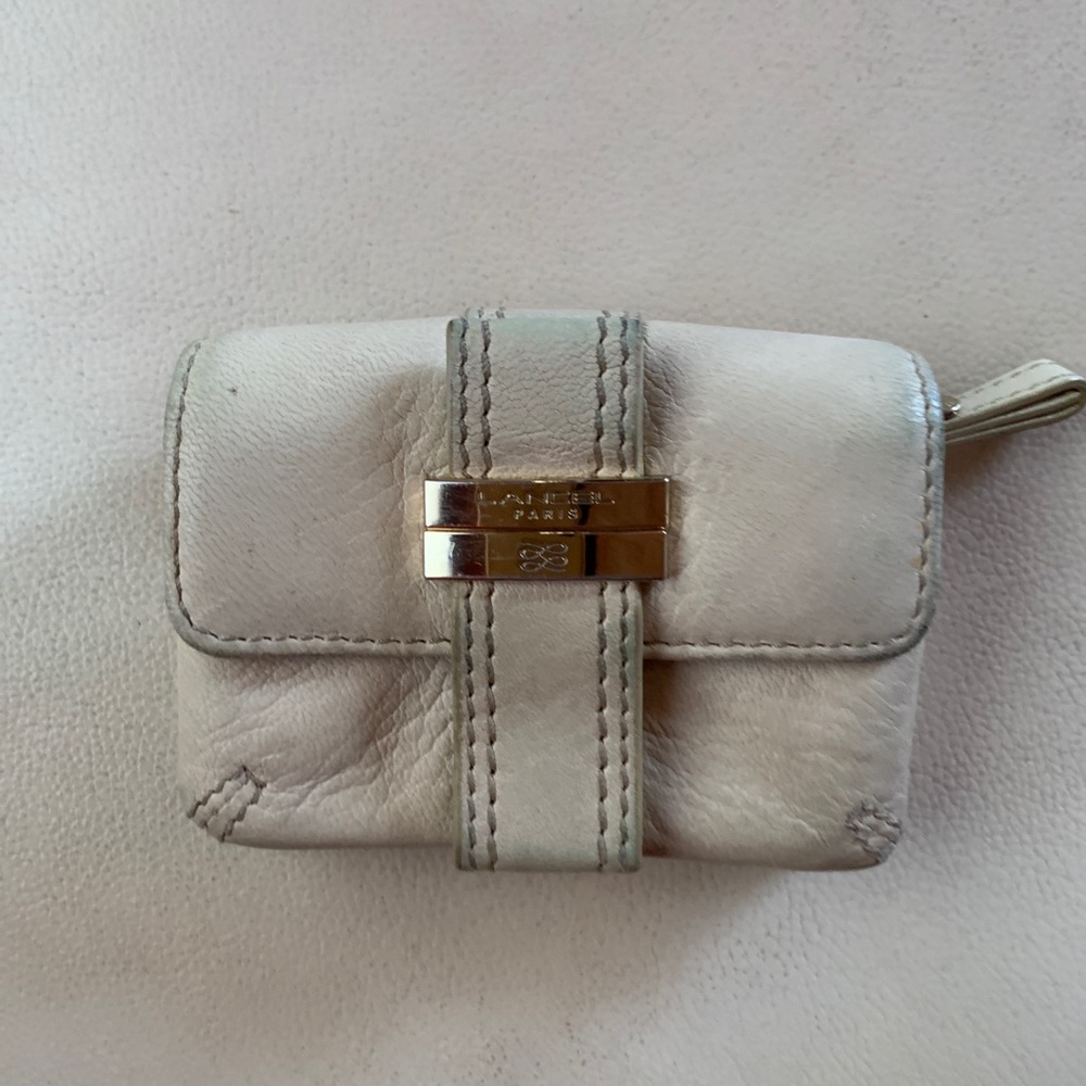 Lancel coin purse wallet